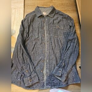 Men's button up